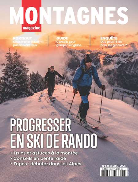 Abonement MONTAGNES MAGAZINE - Revue - journal - MONTAGNES MAGAZINE magazine